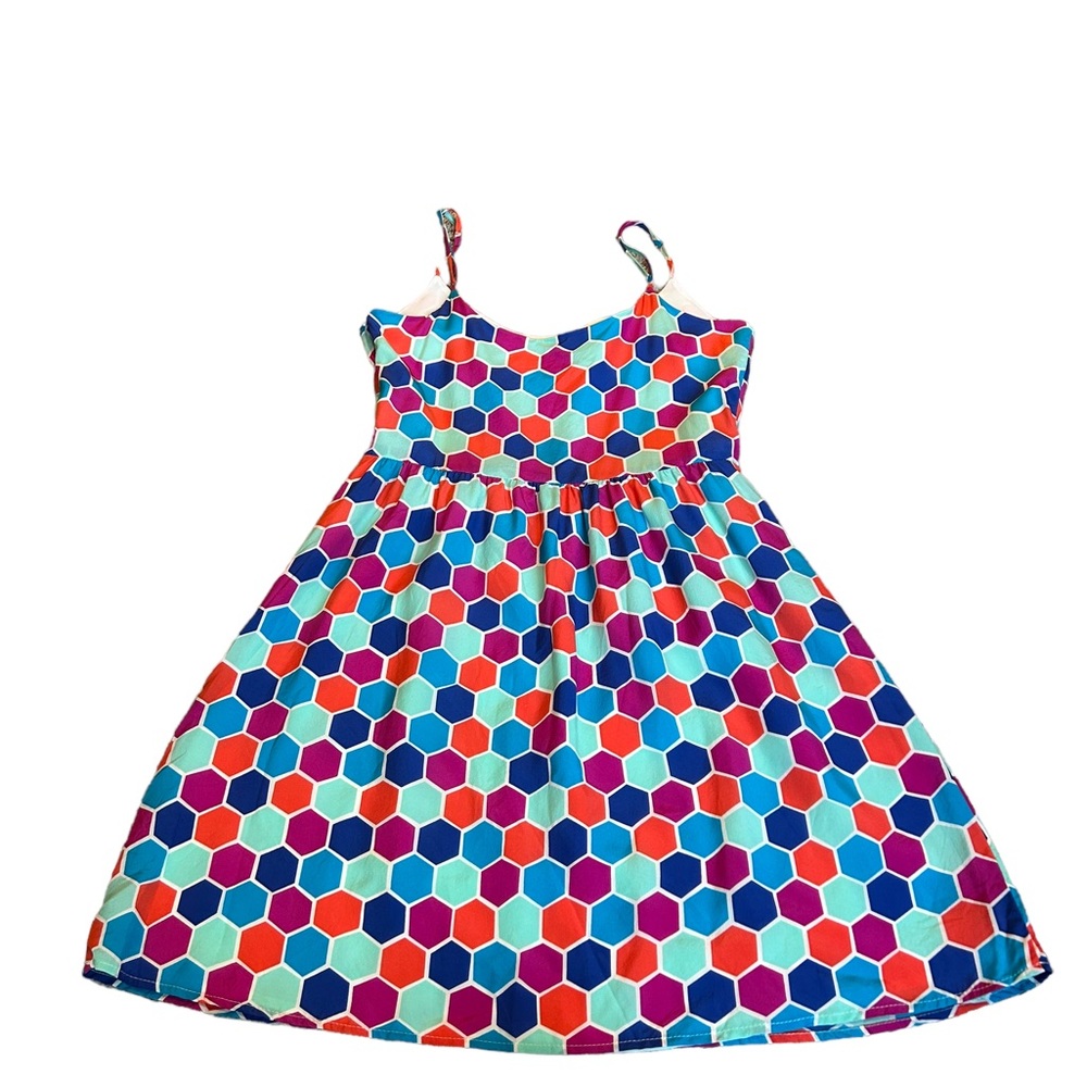 Hutch Colorful Hexagon Mini Dress - Picture 3 of 6